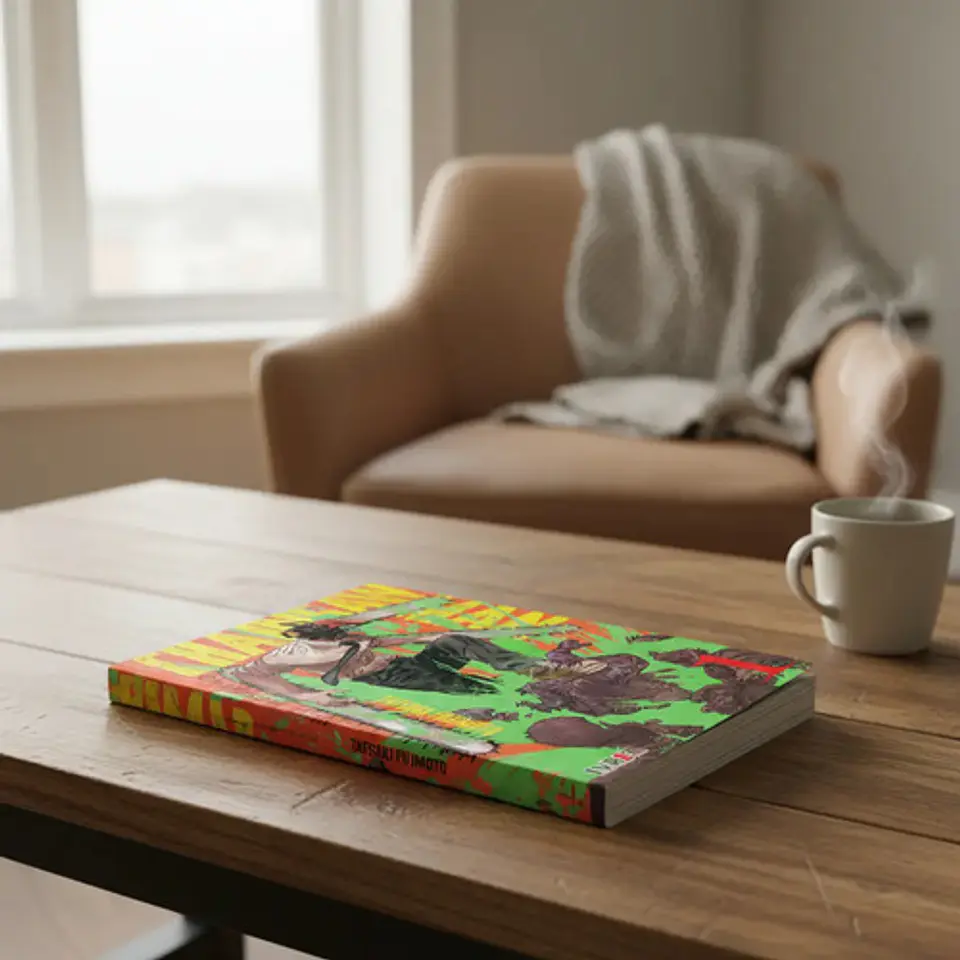 Chainsaw Man 01 De Tatsuki Fujimoto Editorial Ivrea Arg 3