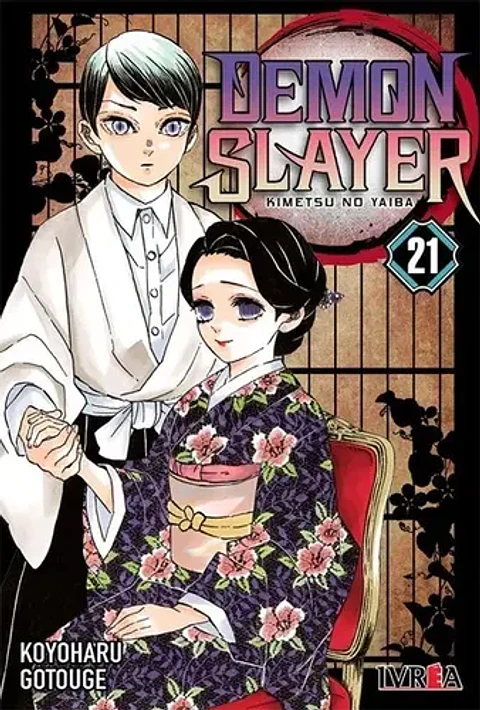 Demon Slayer - Kimetsu No Yaiba 21 - Manga - Ivrea