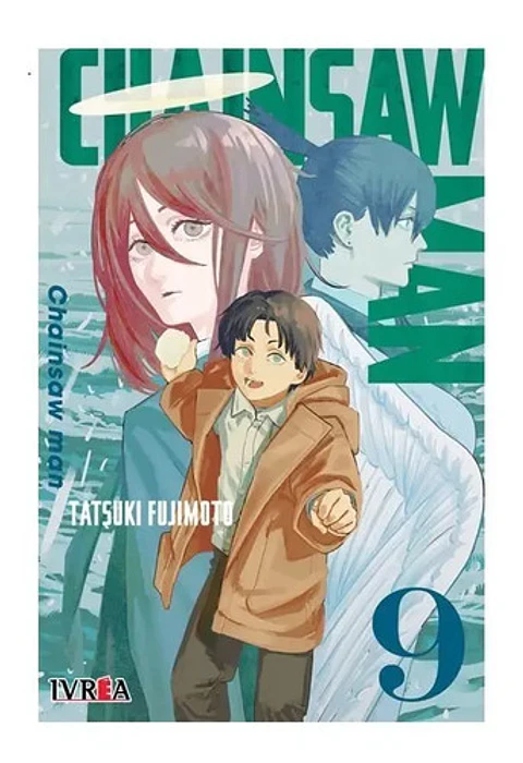 Chainsaw Man - Tomo 9 - Ivrea Arg.