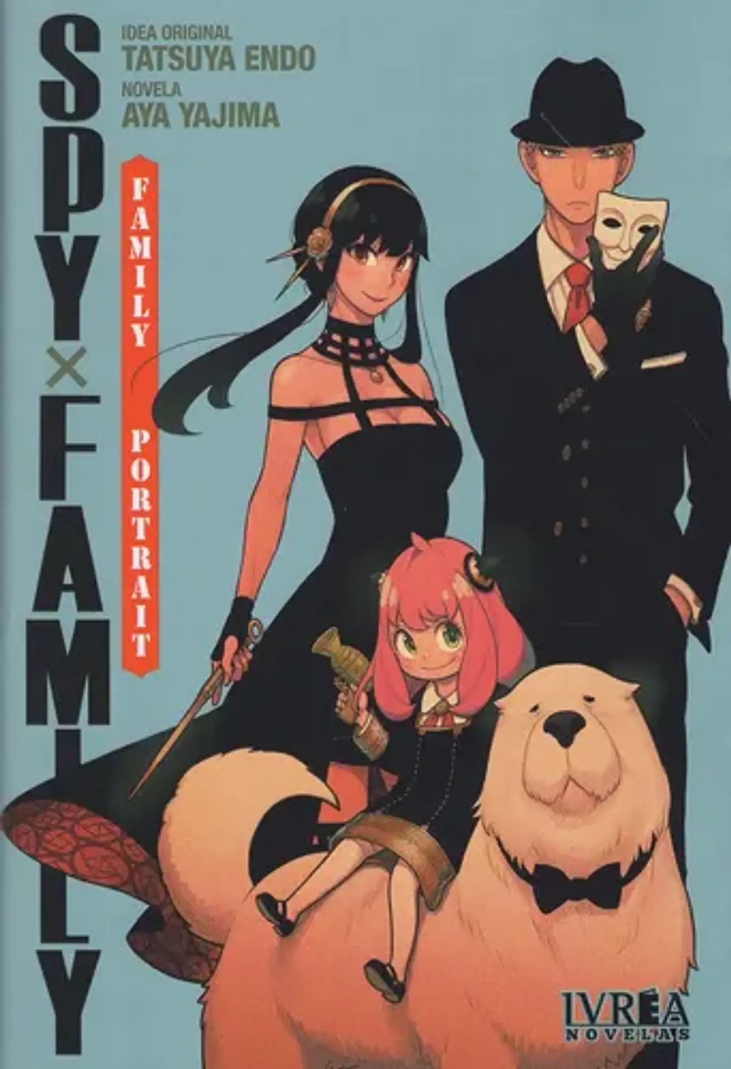 Spy X Family: Family Portrait, De Tatsuya Endo, Aya Yajima. Editorial Ivrea, Tapa Blanda En Español, 2024 1