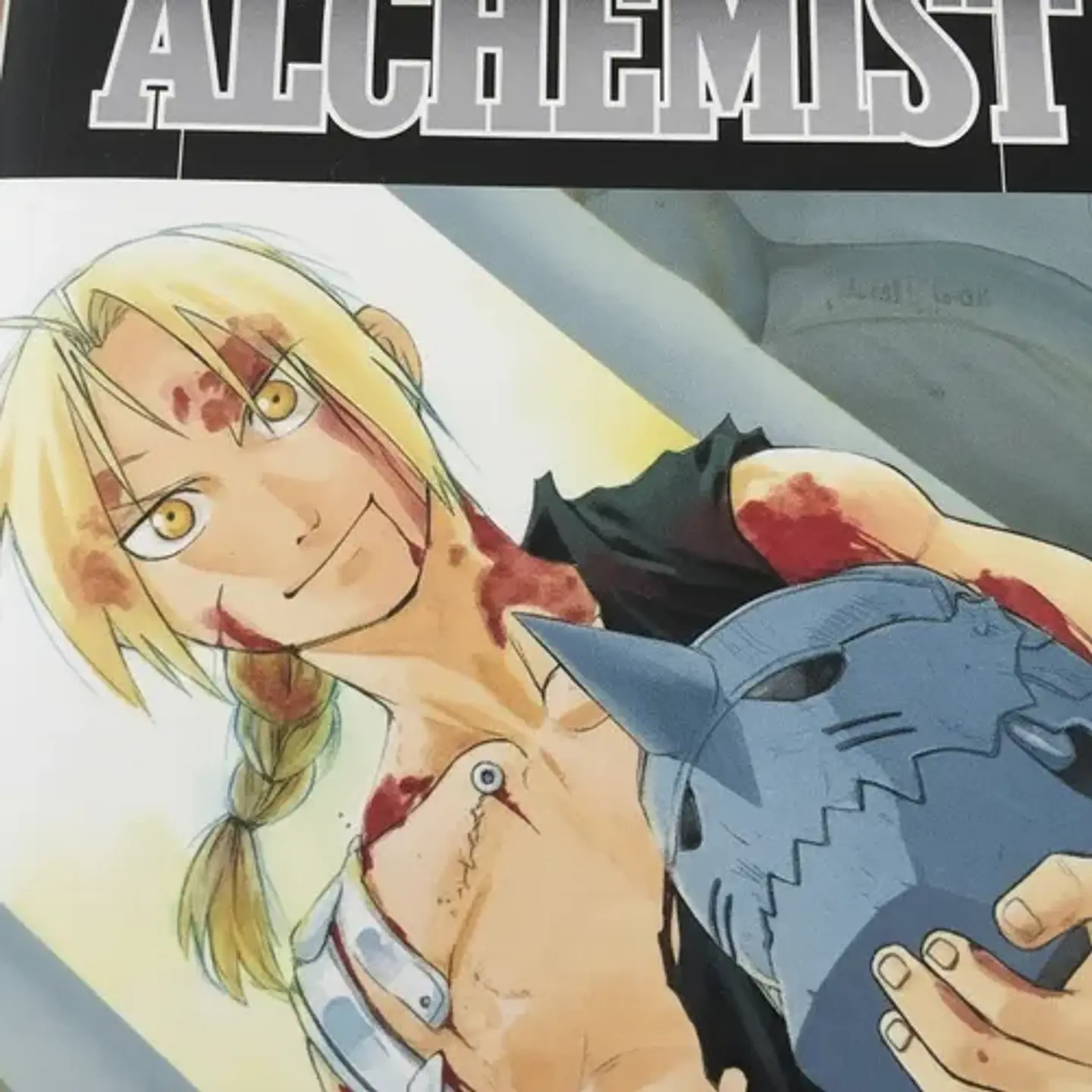 Manga Metal Alchemist Vol. 27 - Ivrea Argentina 3