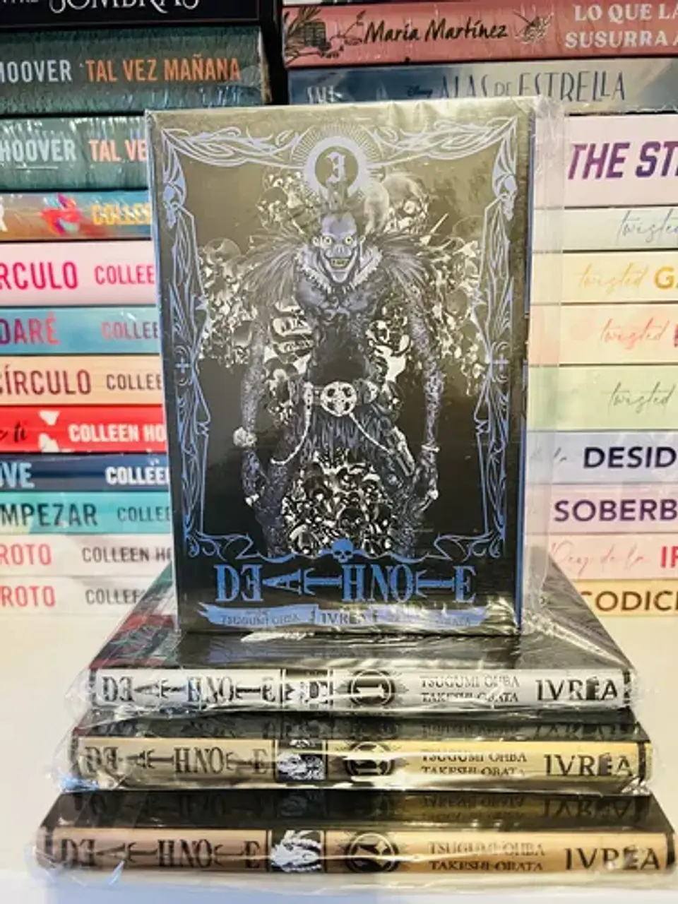 Manga Death Note Vol. 3 Ivrea Argentina 1