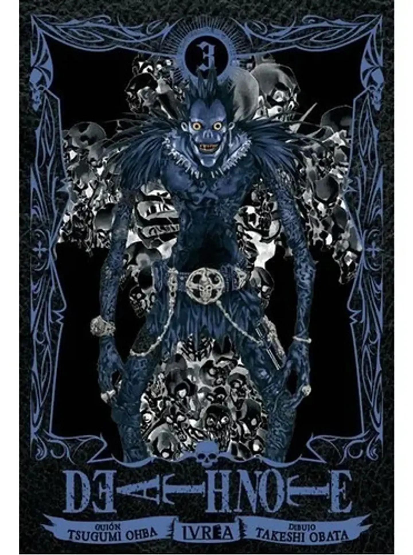 Manga Death Note Vol. 3 Ivrea Argentina 2