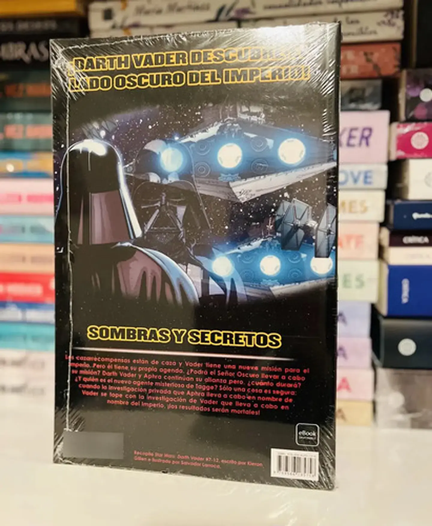 Libro Star Wars Darth Vader Tomo Nº 02/04 /lucal Film 2