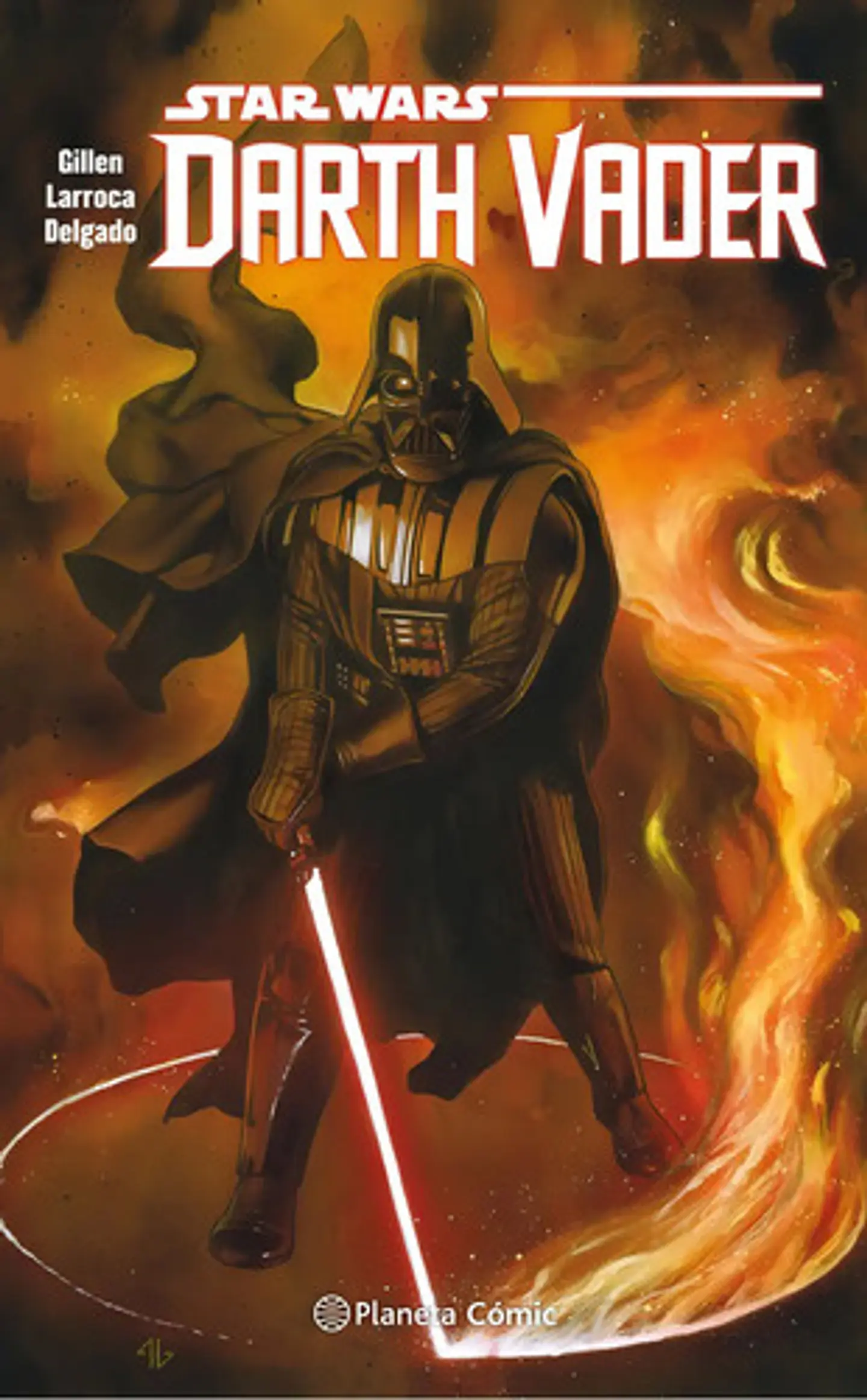 Libro Star Wars Darth Vader Tomo Nº 02/04 /lucal Film 3
