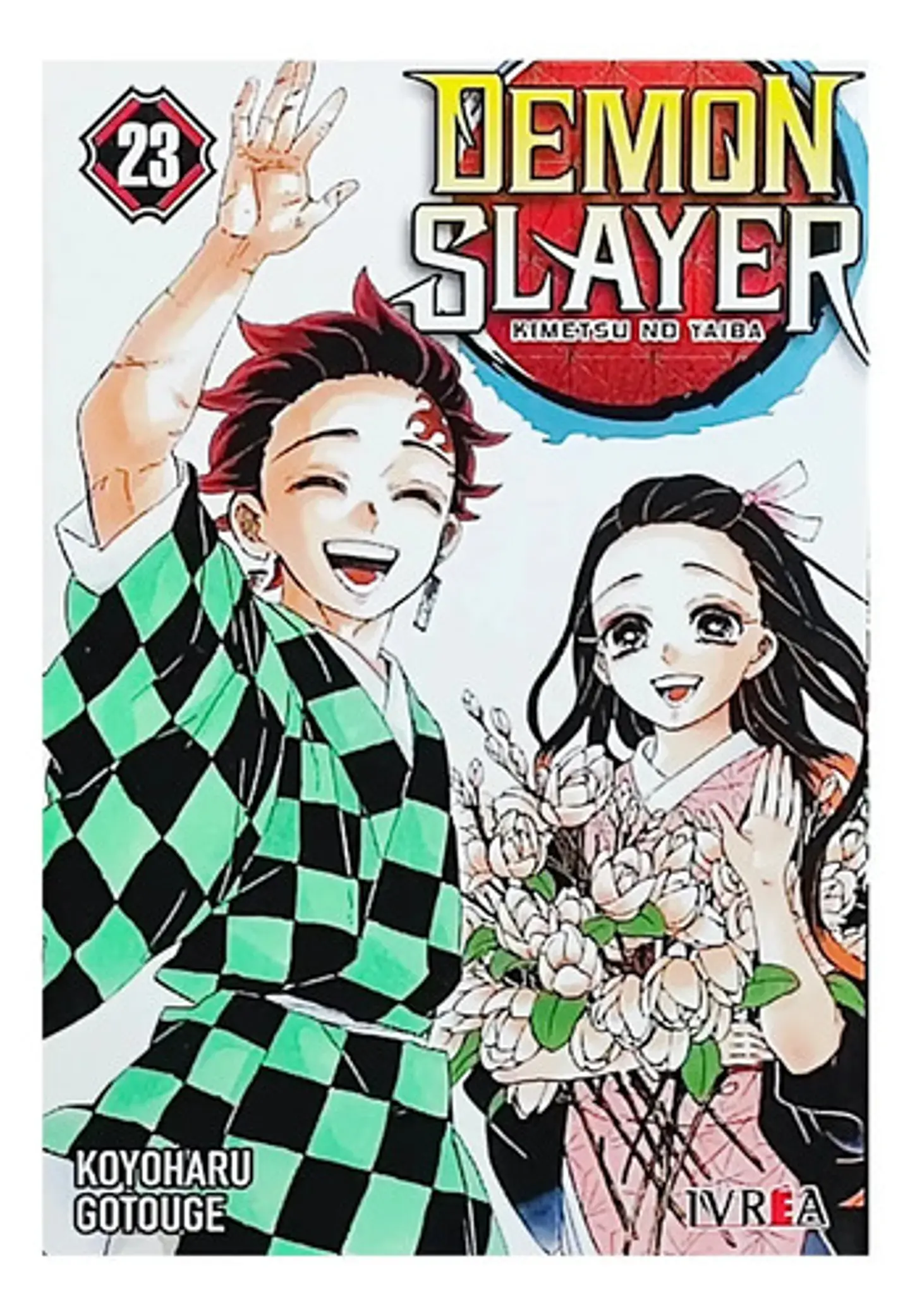 Manga - Demon Slayer (kimetsu No Yaiba) - Ivrea 23 2