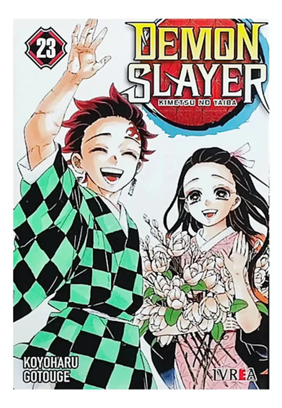 Manga - Demon Slayer (kimetsu No Yaiba) - Ivrea 23 2
