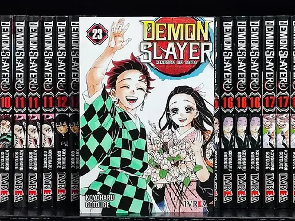 Manga - Demon Slayer (kimetsu No Yaiba) - Ivrea 23 3
