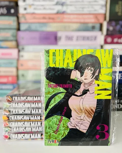 Chainsaw Man 3 - Tatsuki Fujimoto