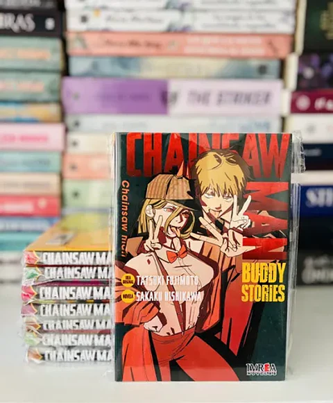 Chainsaw Man: Buddy Stories - Fujimoto - Hishikawa, De Fujimoto, Tatsuki. Editorial Ivrea, Tapa Blanda En Español