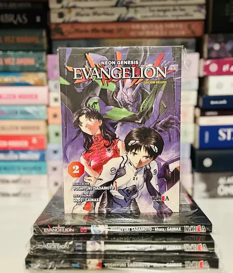 Evangelion Ed Deluxe N°02/14 Ivrea