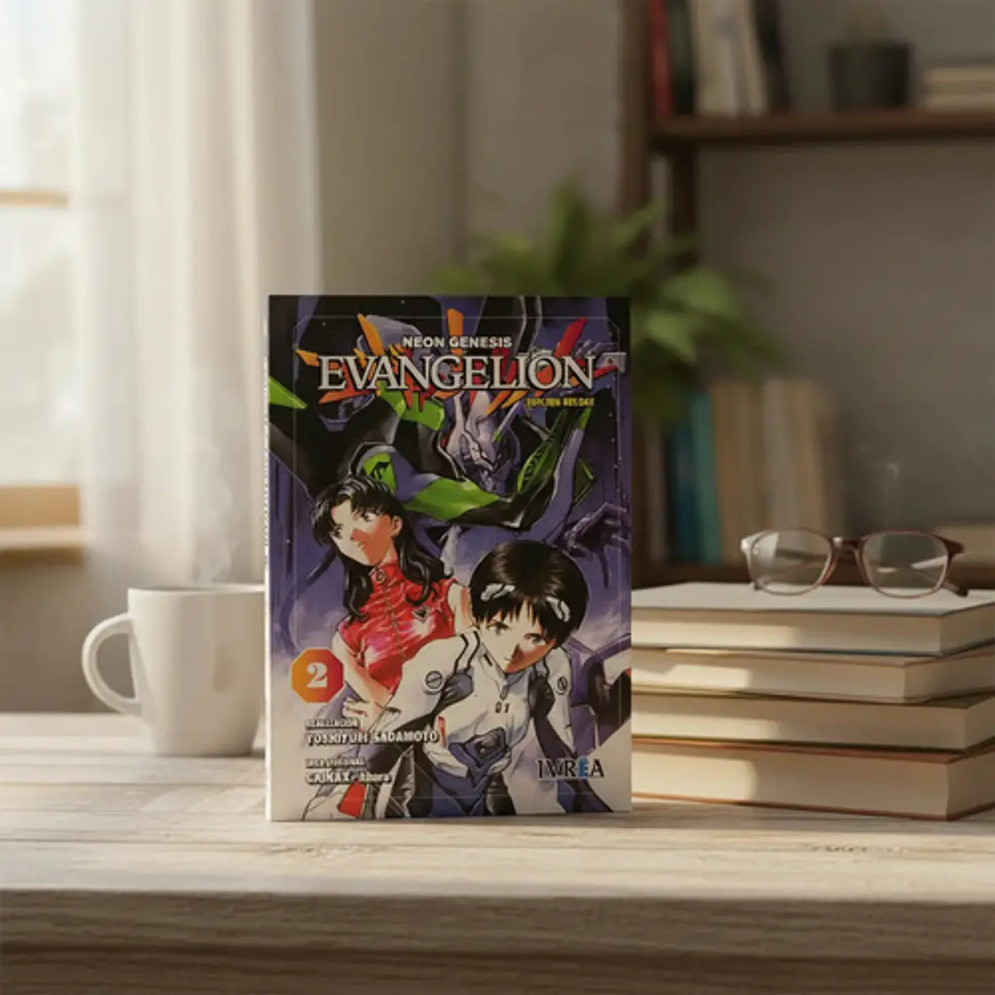 Evangelion Ed Deluxe N°02/14 Ivrea 3