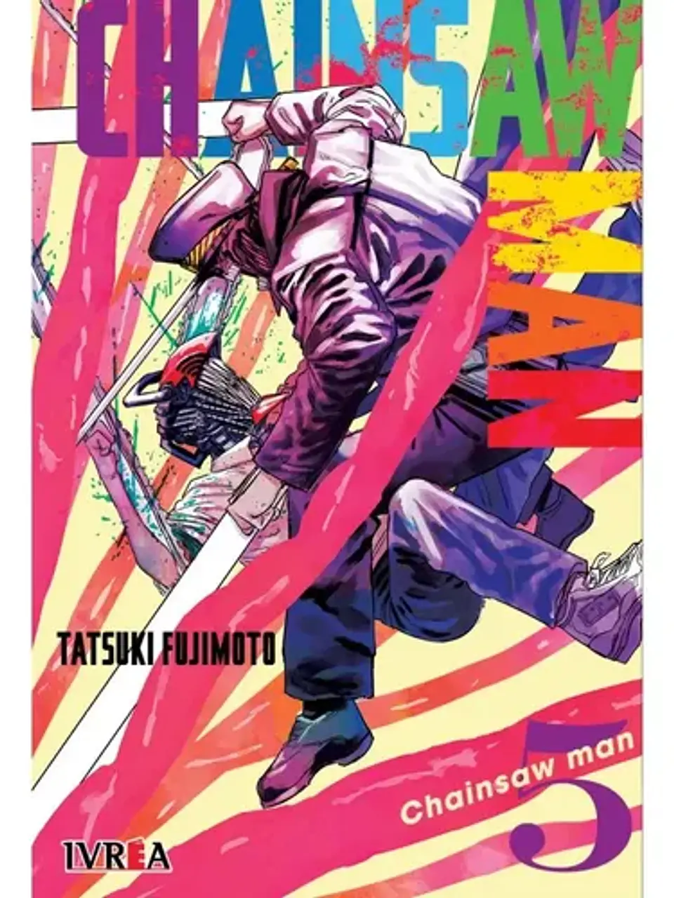 Chainsaw Man Tomo 5 De Tatsuki Fujimoto Por Editorial Ivrea 1