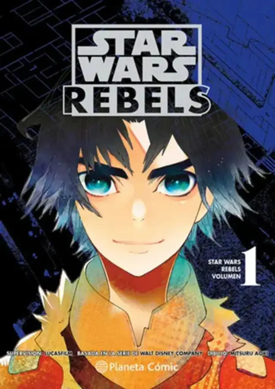Star Wars. Rebels No 01 (manga) 2