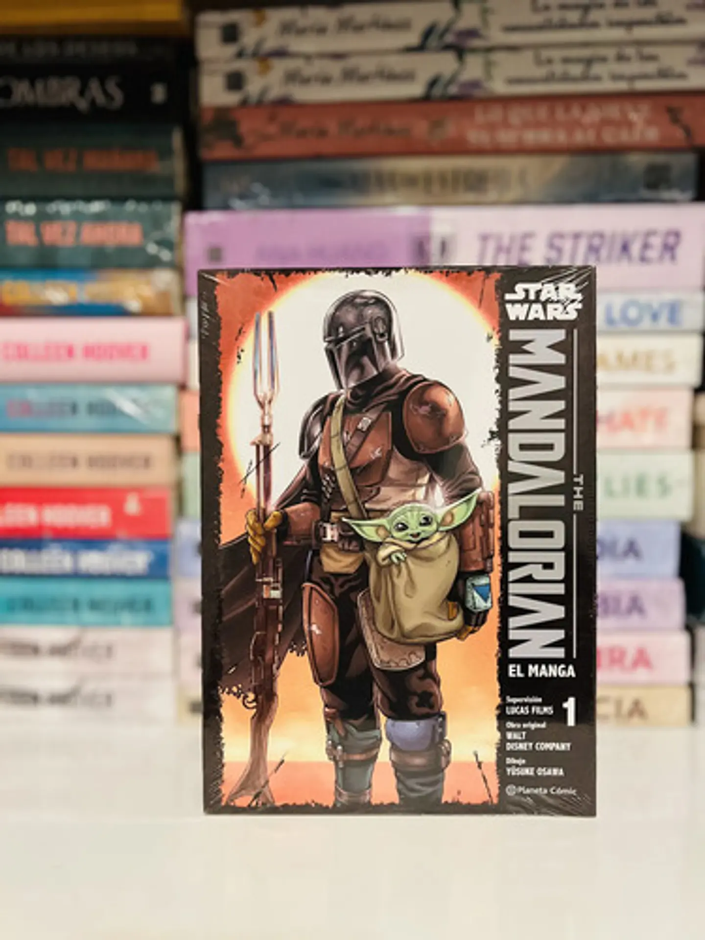 Star Wars. The Mandalorian Nº 01 (manga): , De Yusuke Osawa. , Vol. 1. Editorial Planeta Cómic, Tapa Blanda, Edición 1 En Español, 2025 1