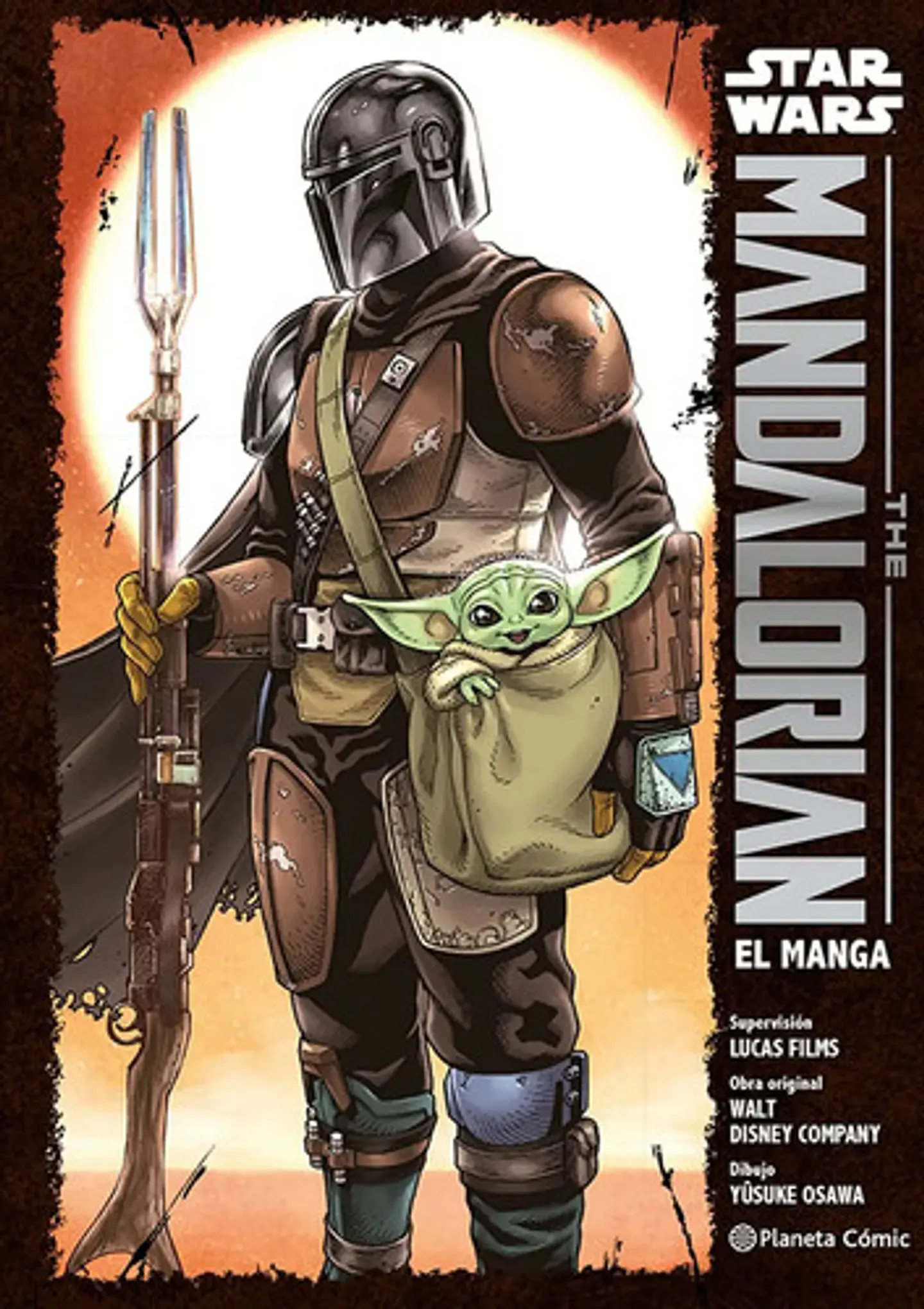 Star Wars. The Mandalorian Nº 01 (manga): , De Yusuke Osawa. , Vol. 1. Editorial Planeta Cómic, Tapa Blanda, Edición 1 En Español, 2025 2