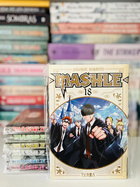 Mashle # 18 Final, De Hajime Komoto. Editorial Ivrea Argentina, Edición 1 En Español, 2025