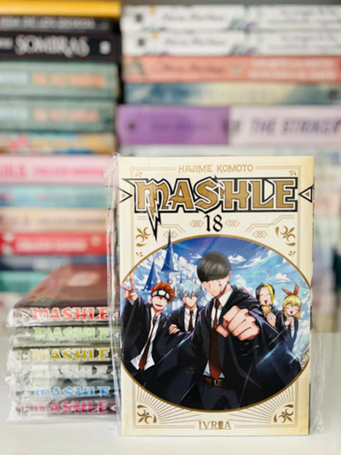 Mashle # 18 Final, De Hajime Komoto. Editorial Ivrea Argentina, Edición 1 En Español, 2025 1
