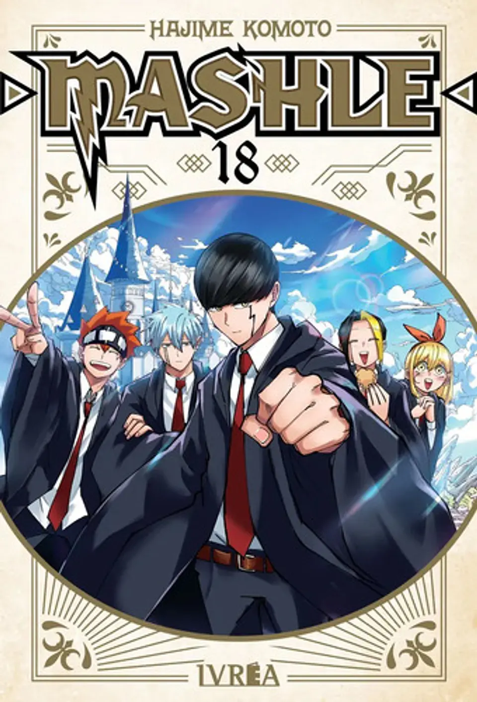 Mashle # 18 Final, De Hajime Komoto. Editorial Ivrea Argentina, Edición 1 En Español, 2025 2
