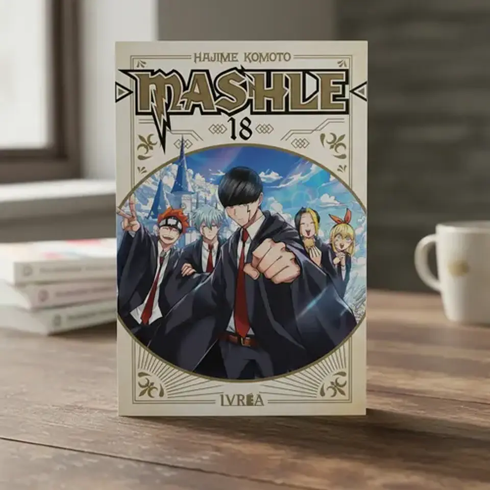 Mashle # 18 Final, De Hajime Komoto. Editorial Ivrea Argentina, Edición 1 En Español, 2025 3
