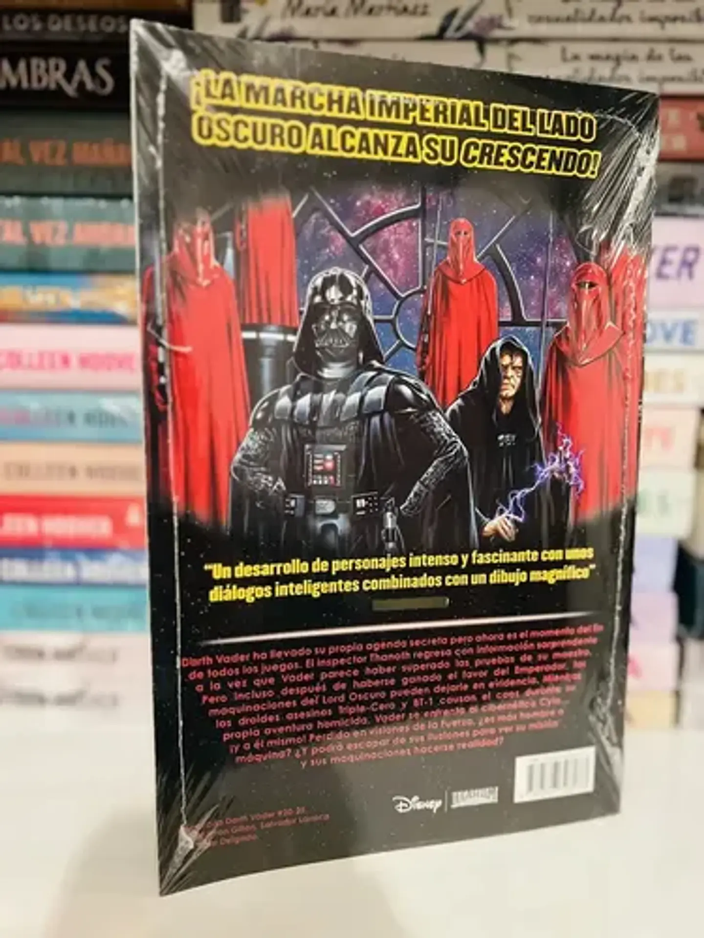 Star Wars Darth Vader 4: El Final De Todos Los Juegos 2