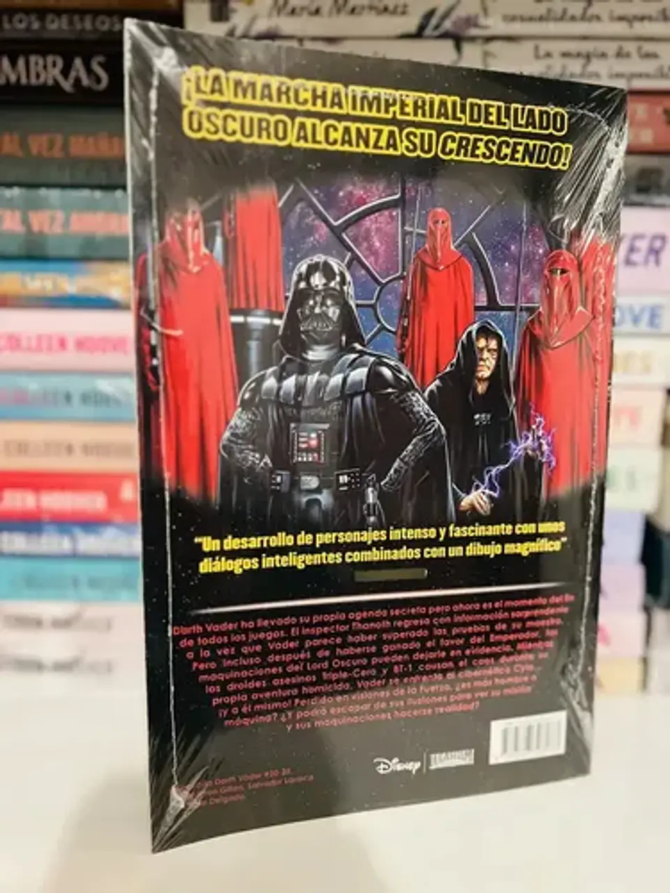 Star Wars Darth Vader 4: El Final De Todos Los Juegos 2