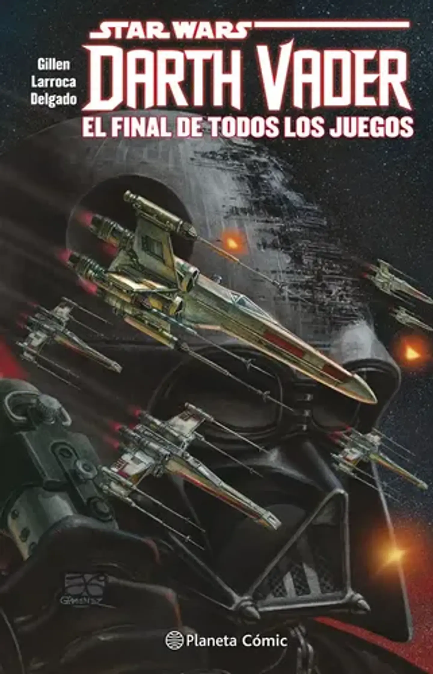 Star Wars Darth Vader 4: El Final De Todos Los Juegos 3