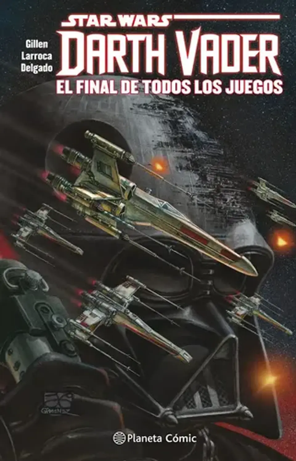 Star Wars Darth Vader 4: El Final De Todos Los Juegos 3
