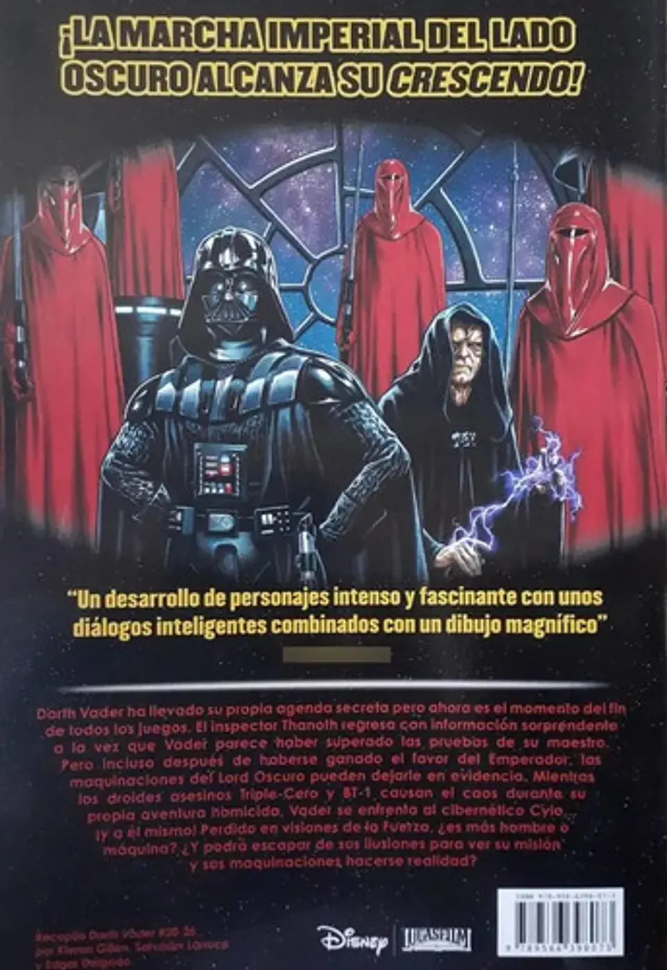 Star Wars Darth Vader 4: El Final De Todos Los Juegos 4