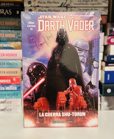 Star Wars Darth Vader Tomo No 03/04,editorial Planeta Cómic