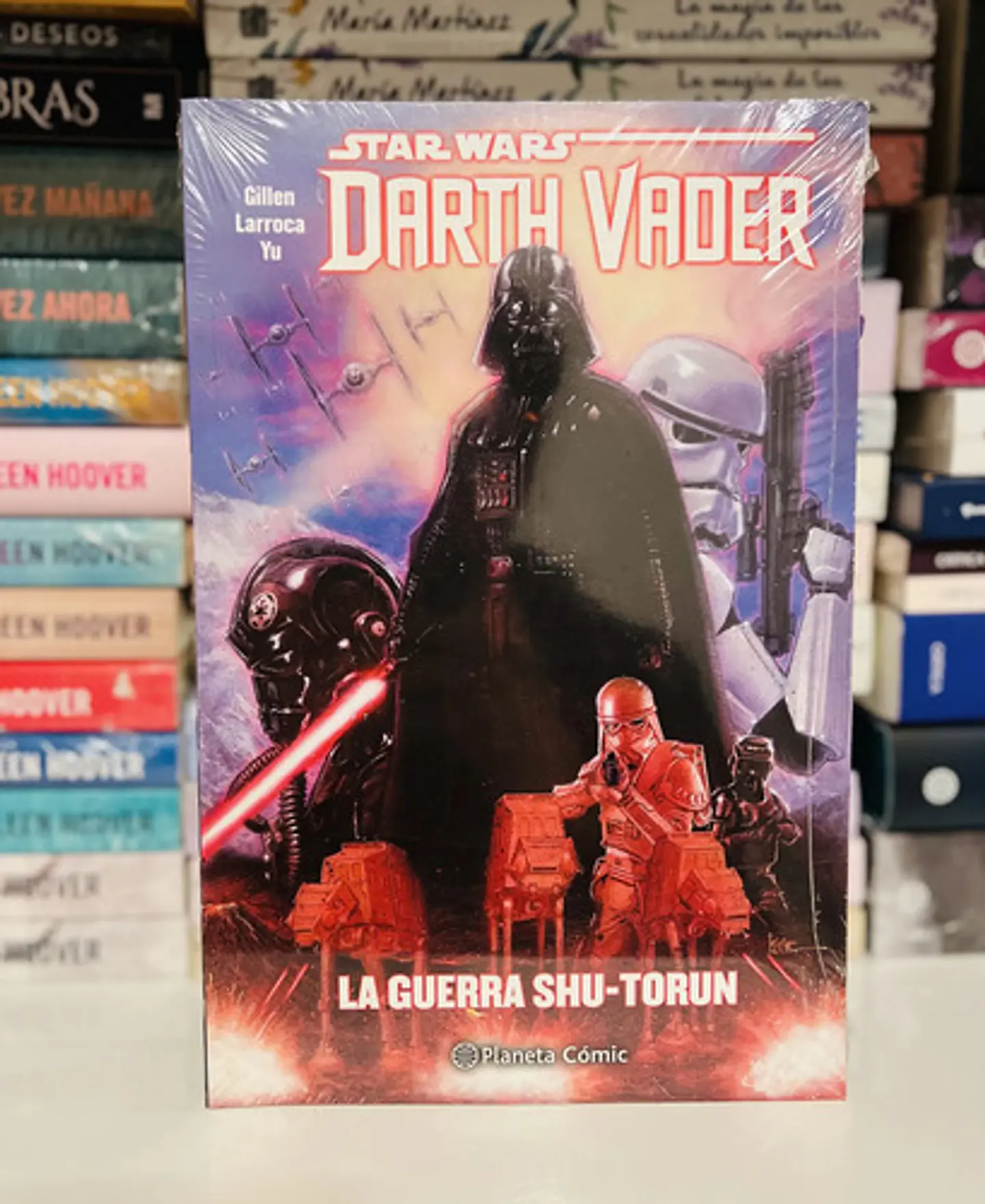 Star Wars Darth Vader Tomo No 03/04,editorial Planeta Cómic 1