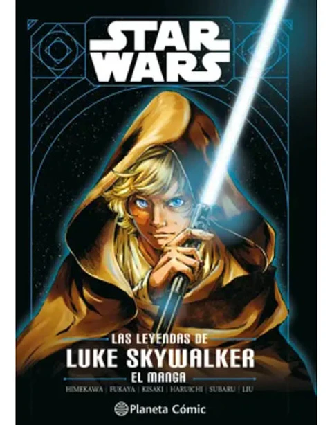 Star Wars Las Leyendas De Luke Skywalker - Planeta Comic