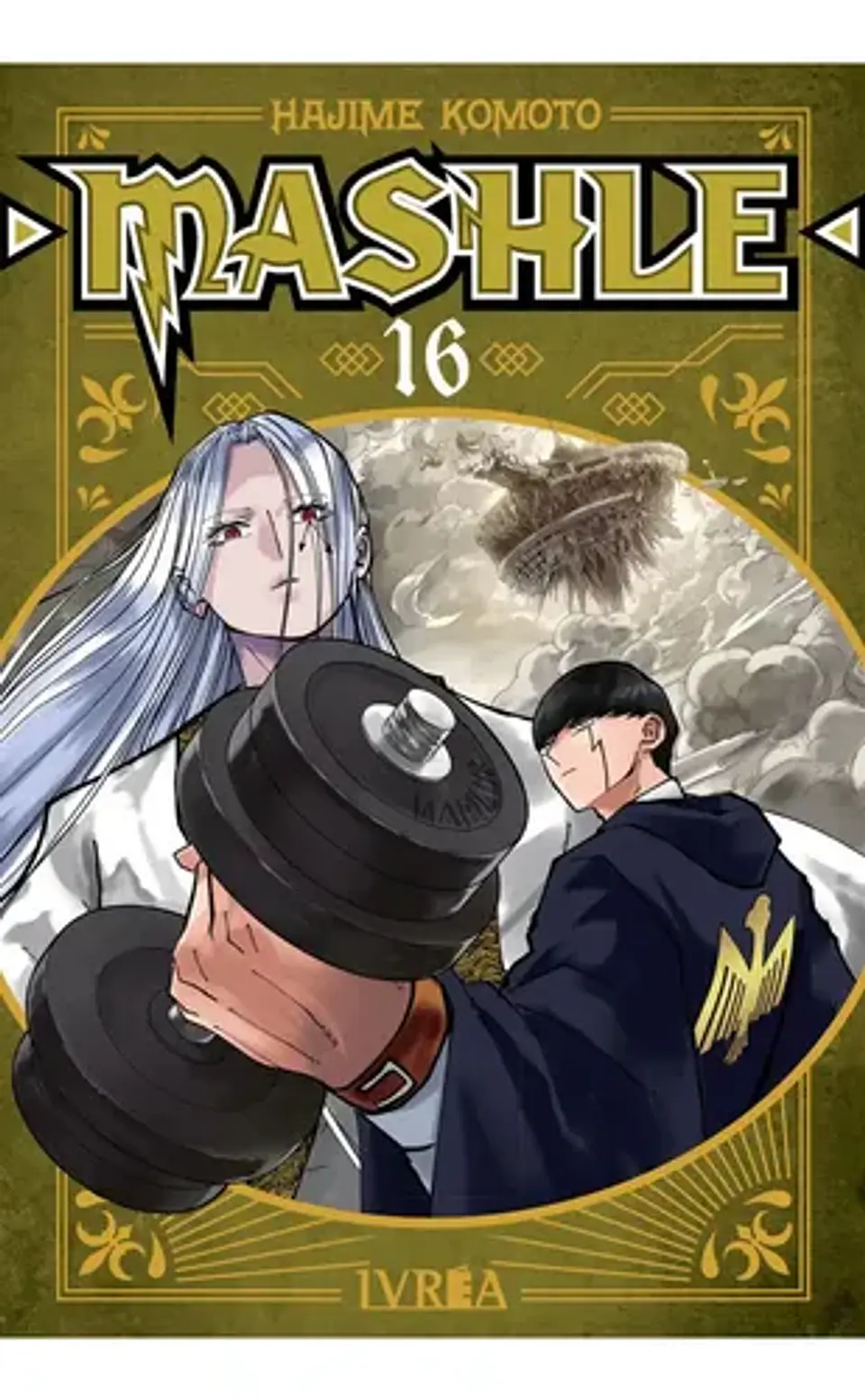 Mashle Vol. 16, De Hajime Komoto. Mashle, Vol. 16. Editorial Ivrea, Tapa Blanda En Español 1