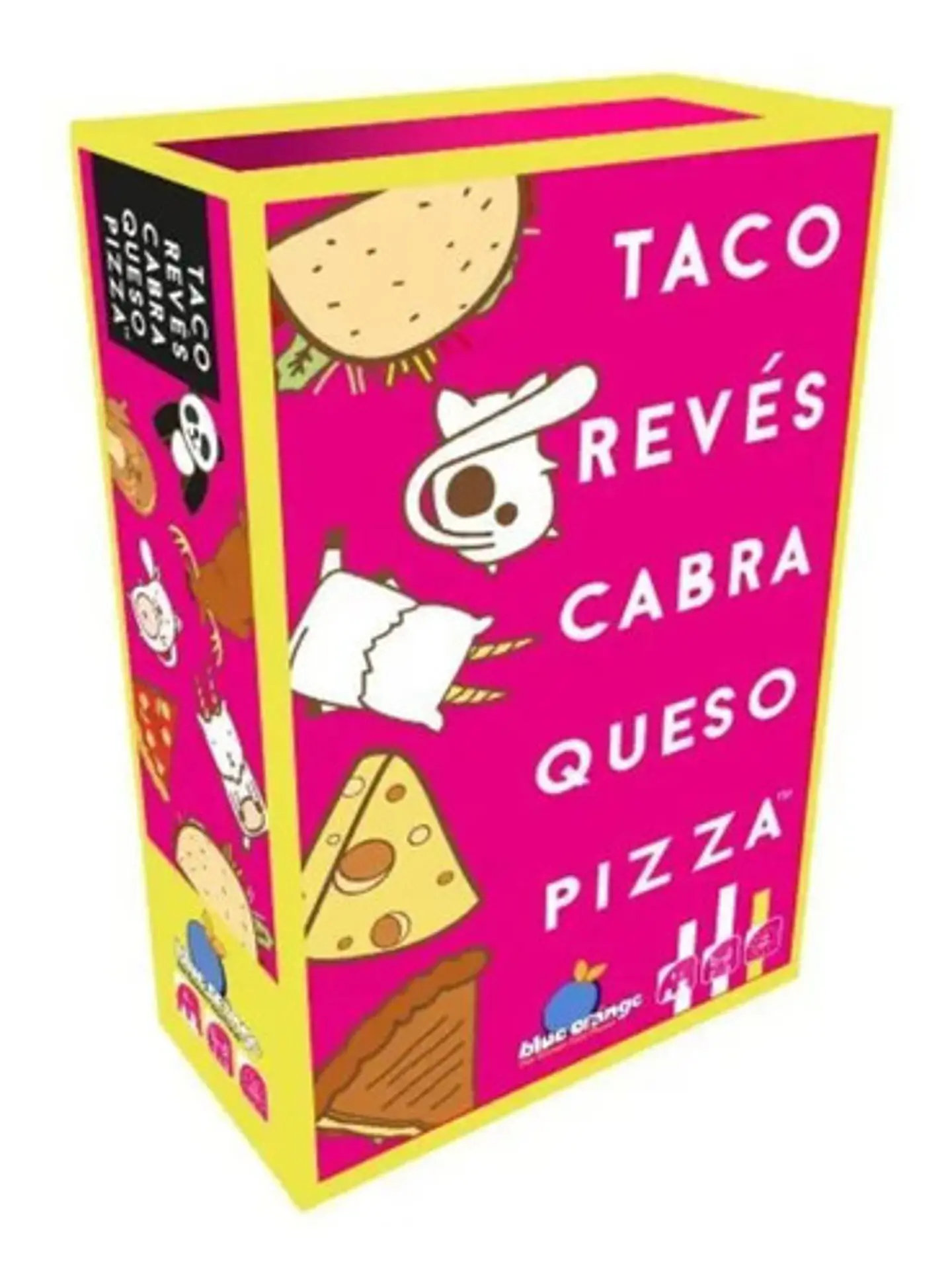 Taco Revés Cabra Queso Pizza Juego De Mesa En Español 1