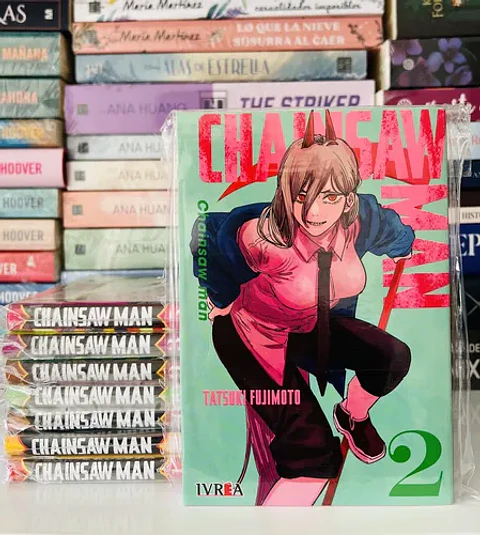 Chainsaw Man Vol. 2 - Tatsuki Fujimoto / Ivrea