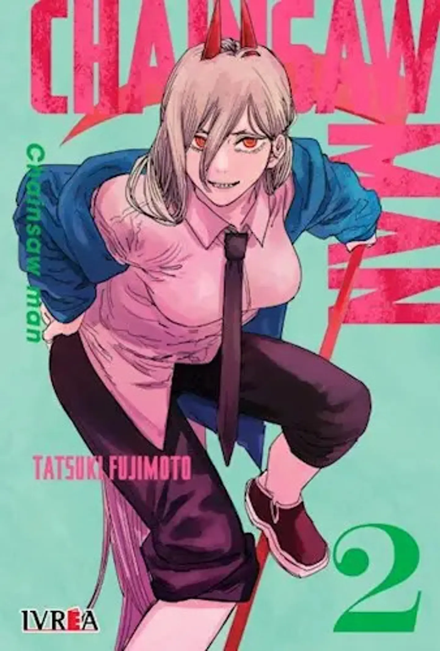Chainsaw Man Vol. 2 - Tatsuki Fujimoto / Ivrea 2