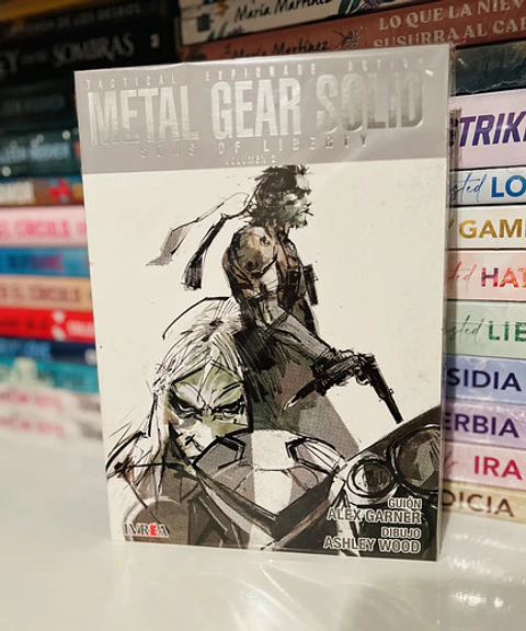 Libro Metal Gear Solid - Sons Of Liberty # 02, De Kris Oprisko. Editorial Ivrea Argentina (2012)