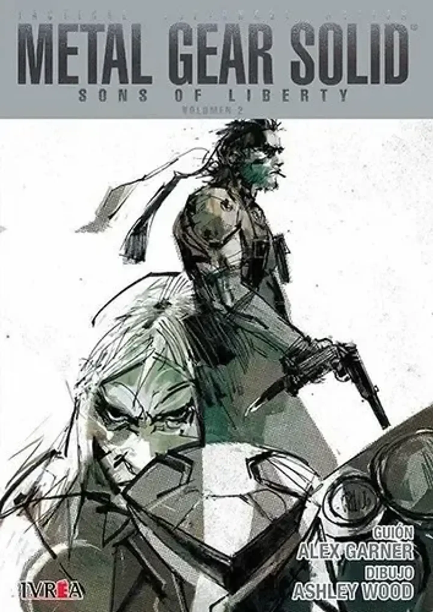Libro Metal Gear Solid - Sons Of Liberty # 02, De Kris Oprisko. Editorial Ivrea Argentina (2012) 3