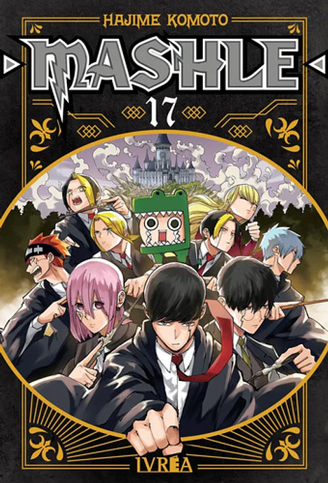 Mashle 17 - Hajime Komoto,editorial Ivrea