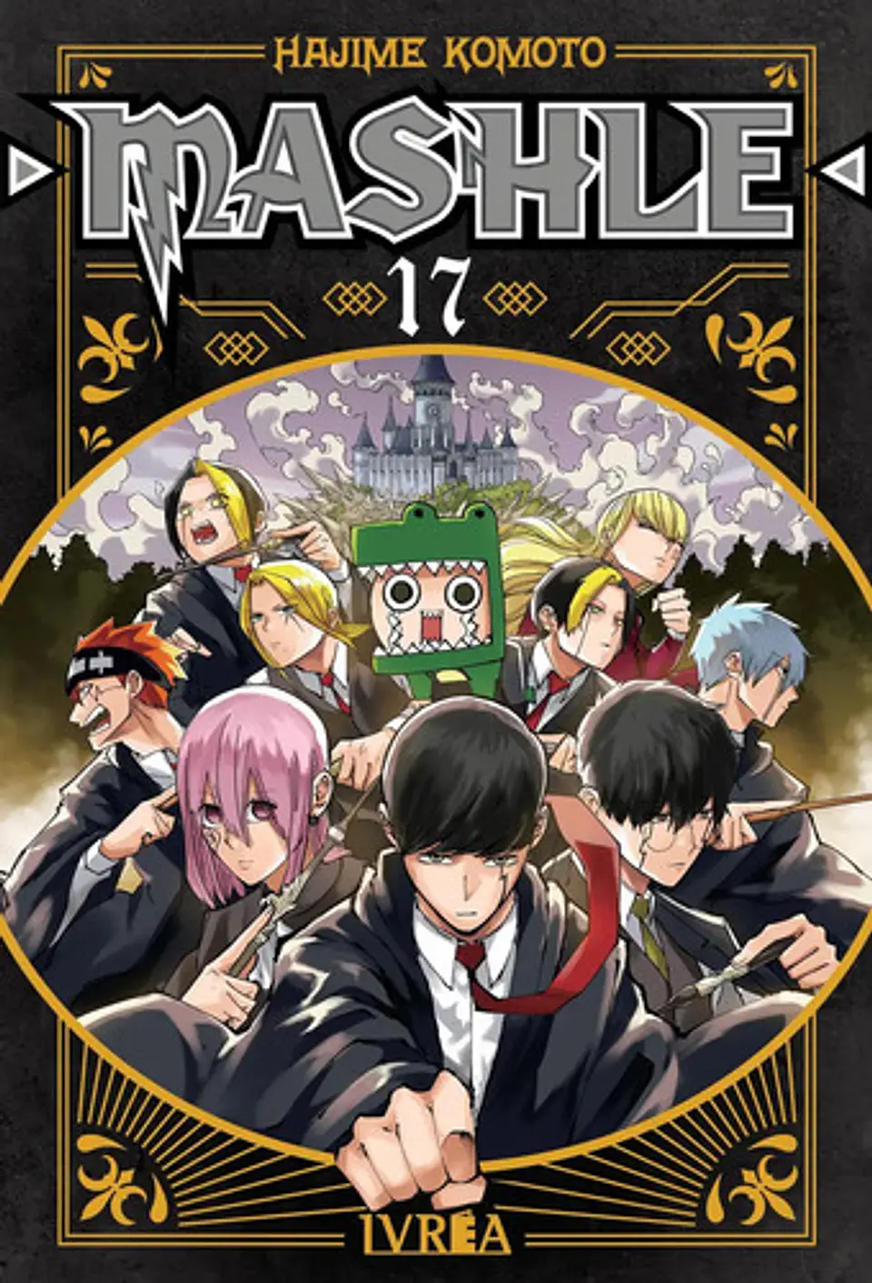 Mashle 17 - Hajime Komoto,editorial Ivrea 1