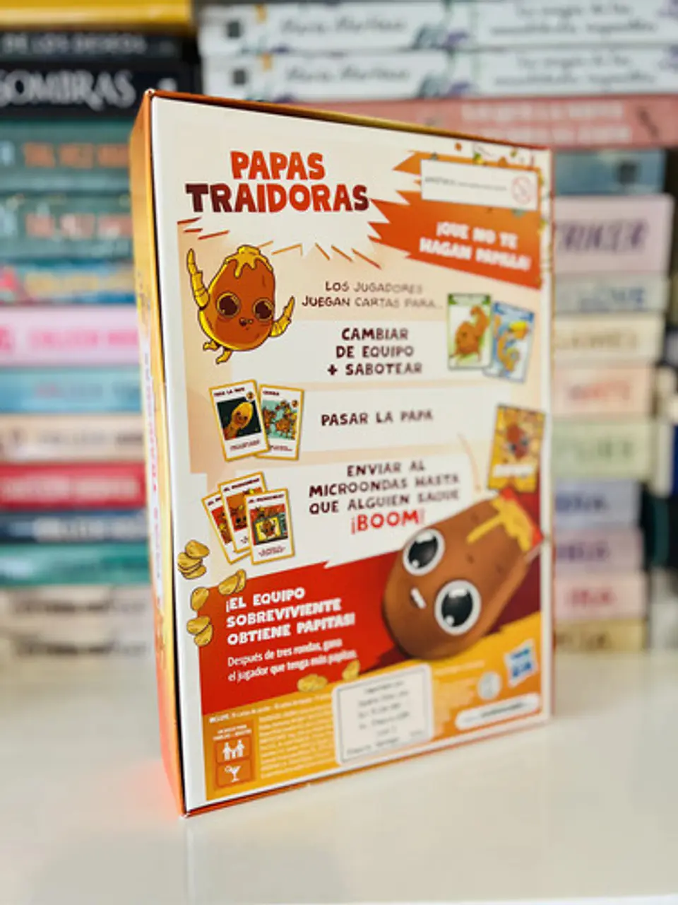 Juego De Mesa Hasbro Gaming Papas Traidoras 2