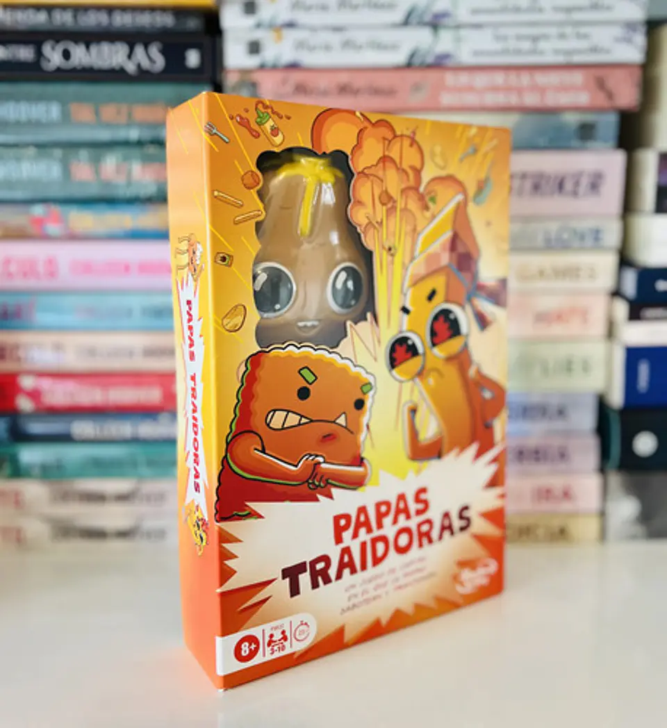 Juego De Mesa Hasbro Gaming Papas Traidoras 3