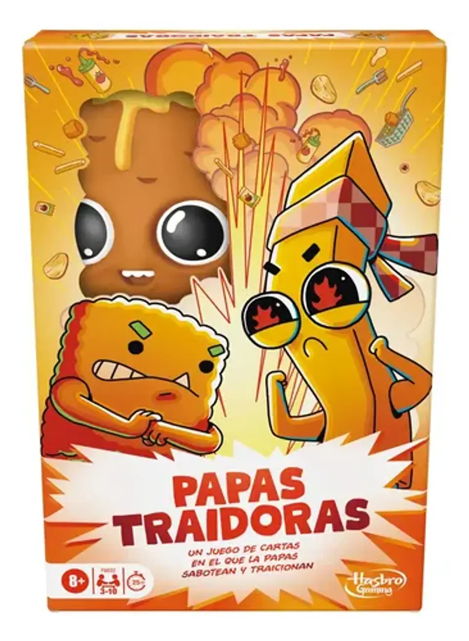 Juego De Mesa Hasbro Gaming Papas Traidoras 4