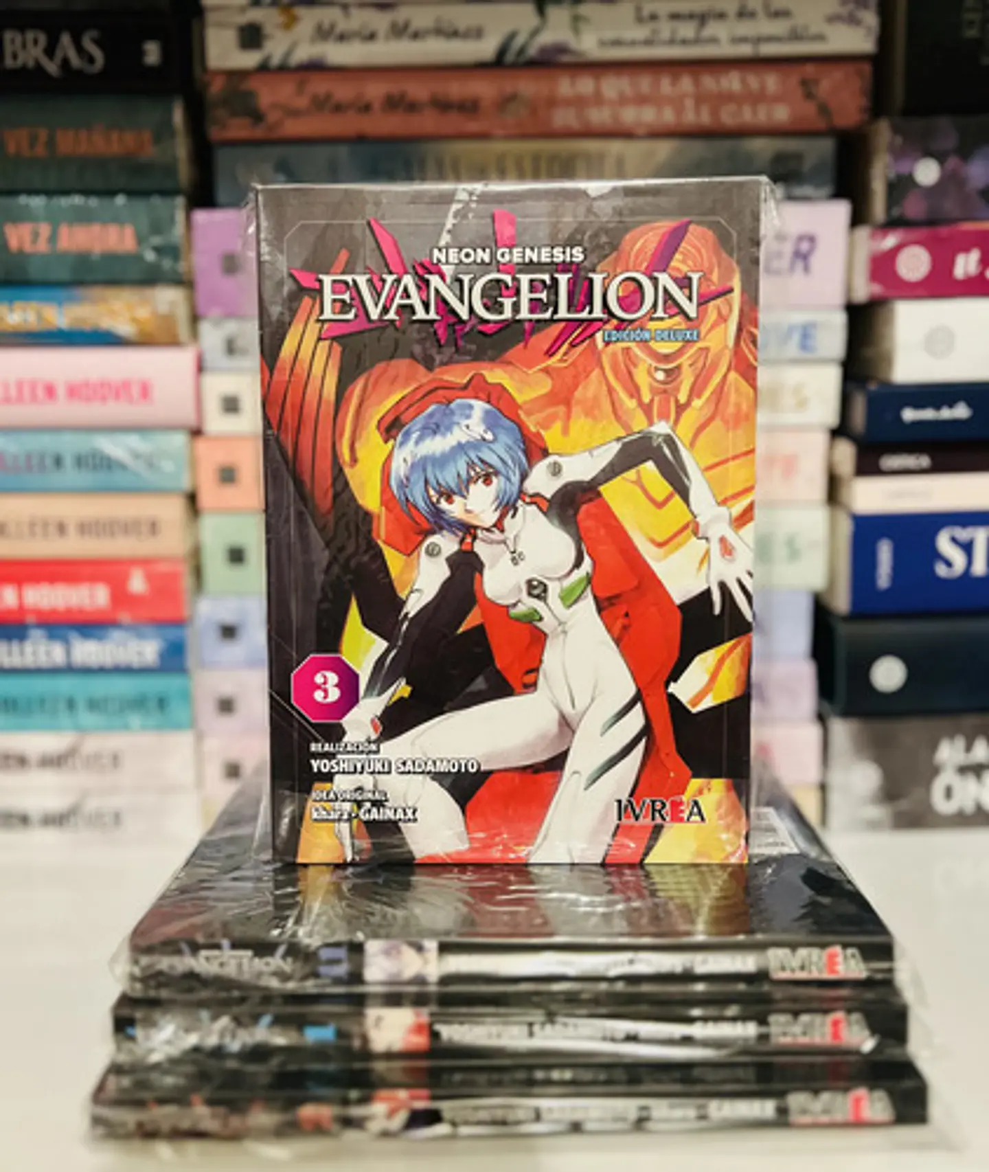 Manga Neon Genesis Evangelion N°03 Edición Deluxe 1