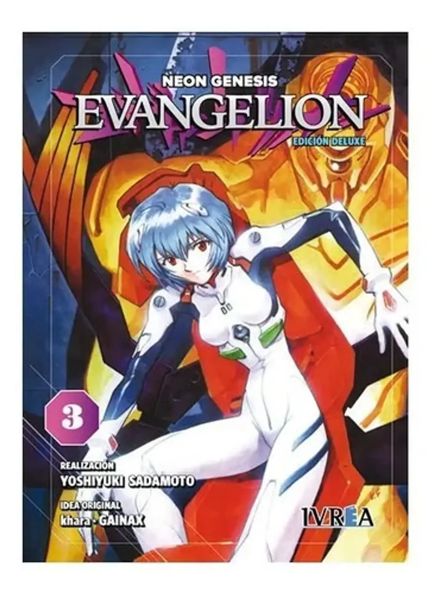 Manga Neon Genesis Evangelion N°03 Edición Deluxe 2