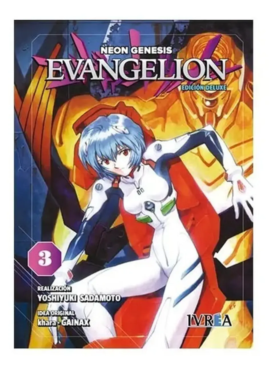 Manga Neon Genesis Evangelion N°03 Edición Deluxe 2