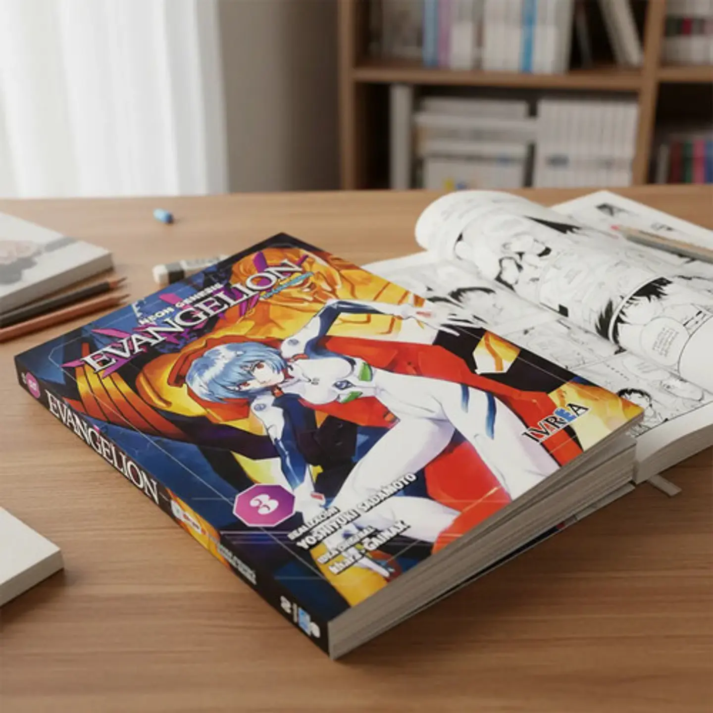 Manga Neon Genesis Evangelion N°03 Edición Deluxe 3