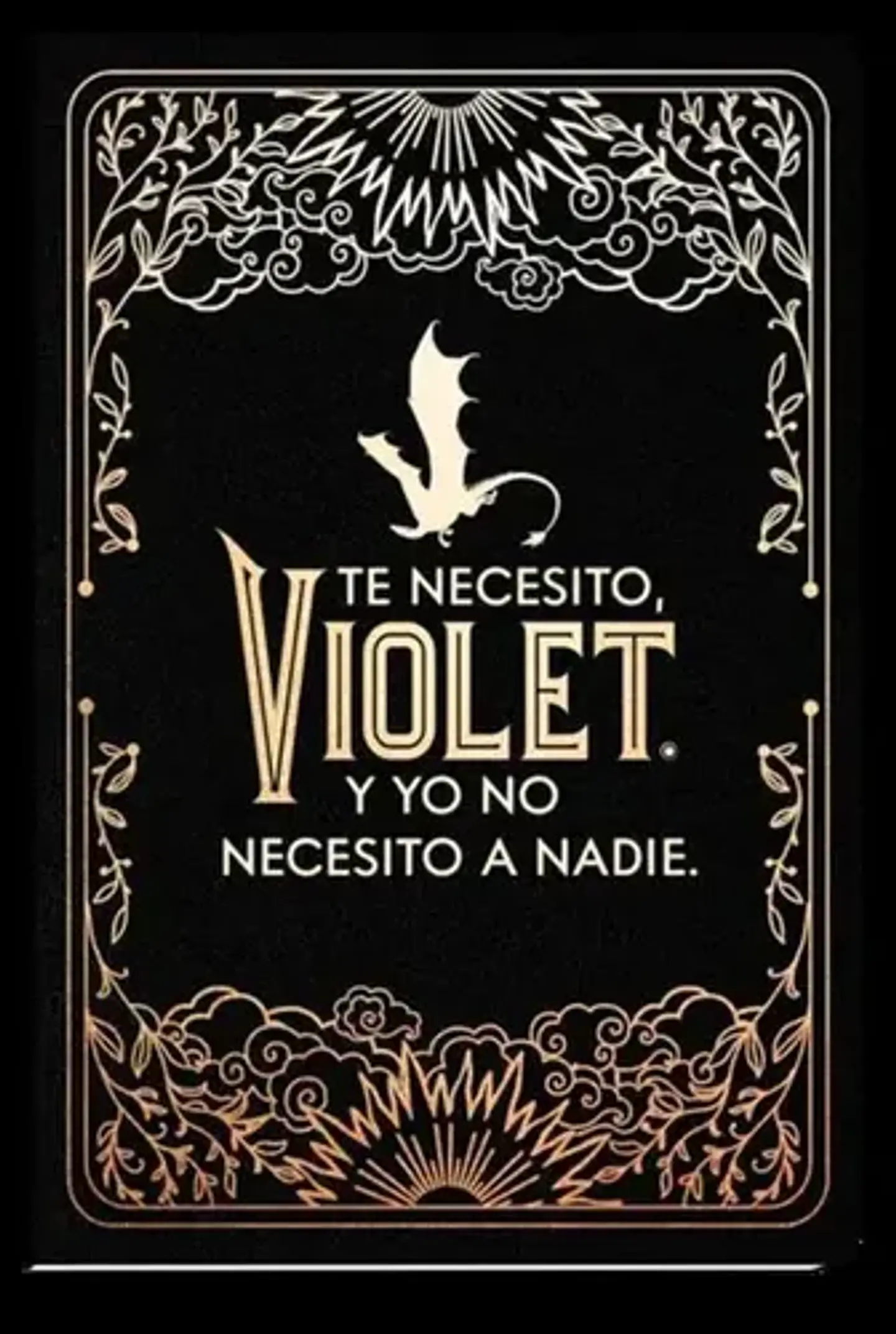 Diario Oficial De Alas De Sangre. Te Necesito Violet 1