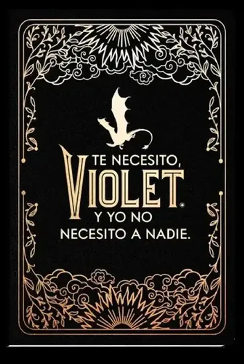 Diario Oficial De Alas De Sangre. Te Necesito Violet 1