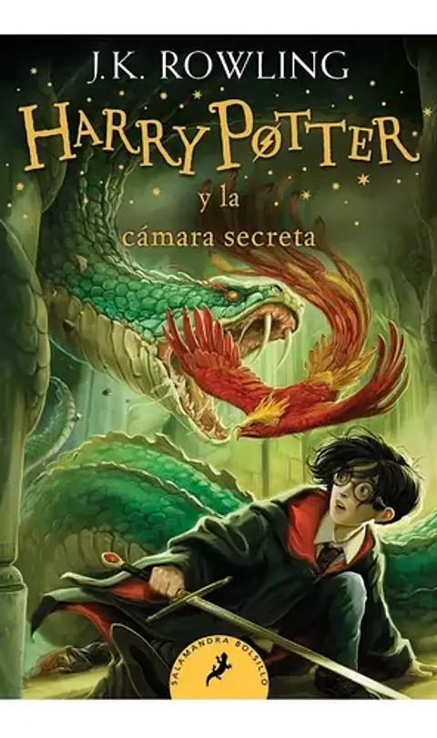 Harry Potter 2 - La Cámara Secreta - J. K. Rowling